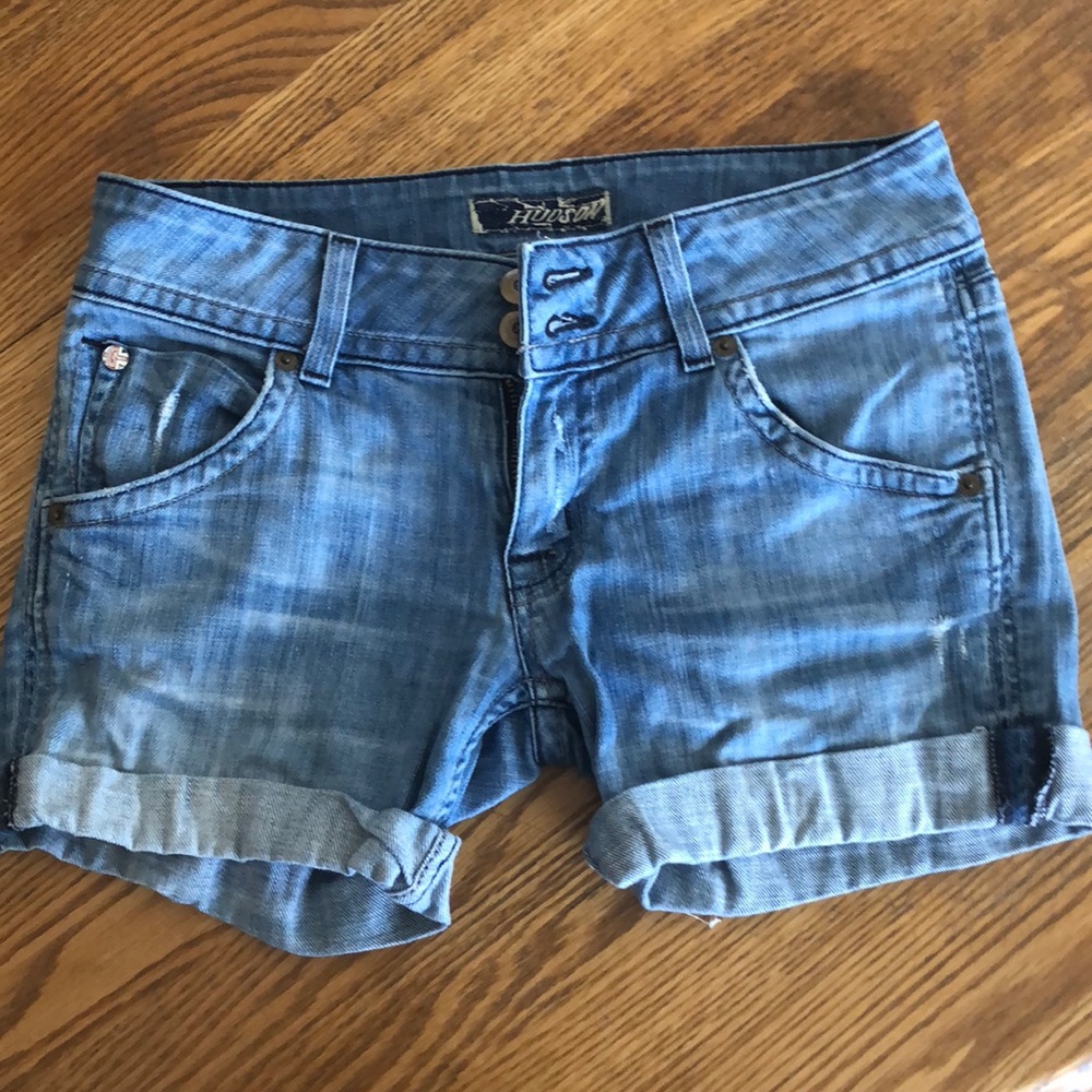 Hudson denim shorts